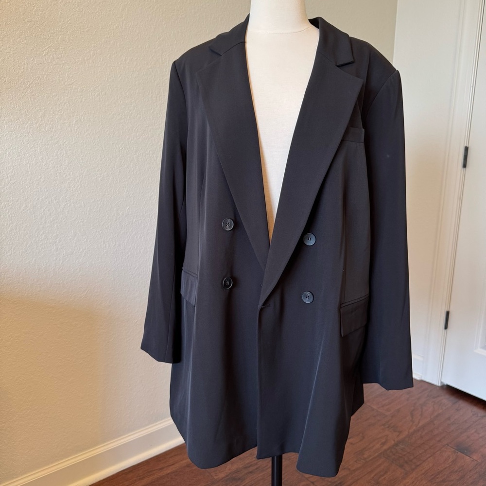 H&M Elegant Black Blazer